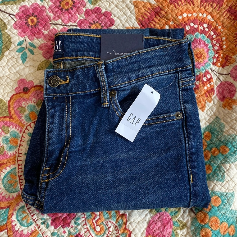 Gap Girlfriend Jeans NWT size 4R